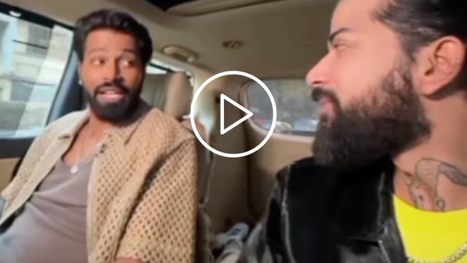 [Watch] Hardik Pandya In Conversation With Moto Vlogger Anurag Dobhal